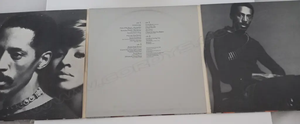 Ike & Tina Turner, What You Hear Is What You Get - Live At Carnegie Hall, (Double Album) Image 1++